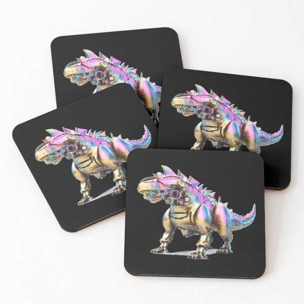 Item preview, Dinosaur Metallic Cyberpunk designed and sold by Metallican.