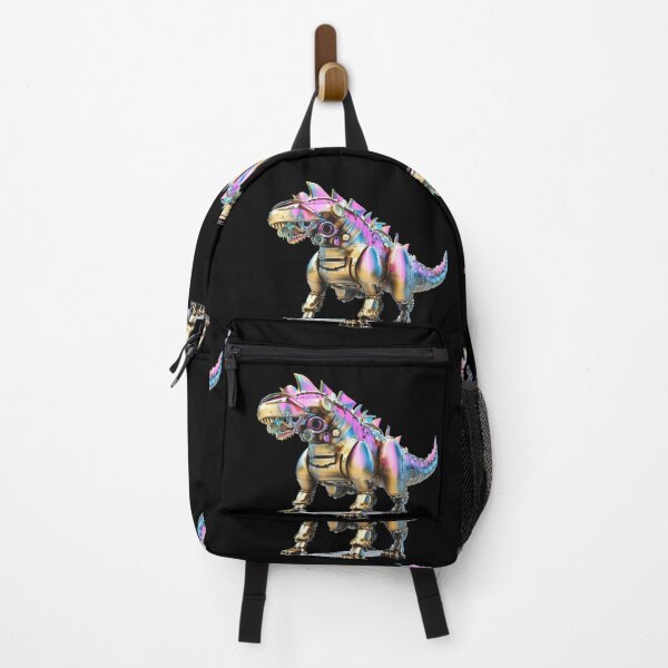 Item preview, Dinosaur Metallic Cyberpunk designed and sold by Metallican.