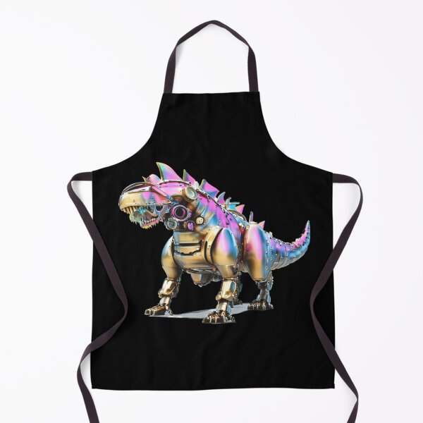 Item preview, Dinosaur Metallic Cyberpunk designed and sold by Metallican.
