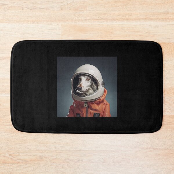 Item preview, Astro Dog - Borzoi designed and sold by Merchgard.
