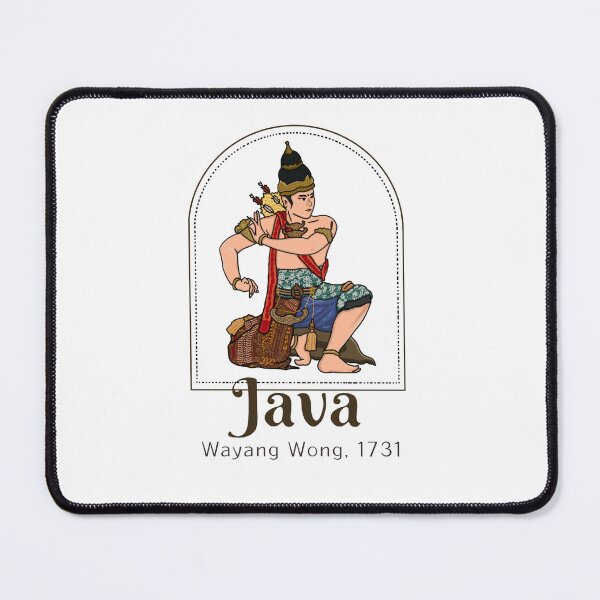 Item preview, Java, Wayang Wong designed and sold by Mine-Mine.