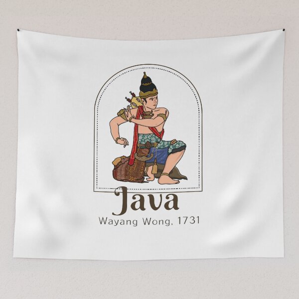 Item preview, Java, Wayang Wong designed and sold by Mine-Mine.