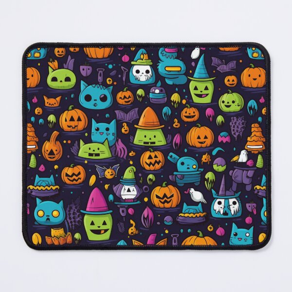 Item preview, xNightmare Frights: Seamless Halloween Horror Patterns designed and sold by AlienSkinEyes.