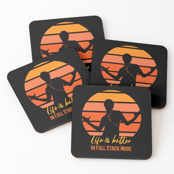 Item preview, Life is better in full stack mode designed and sold by Salma Satya & Co.