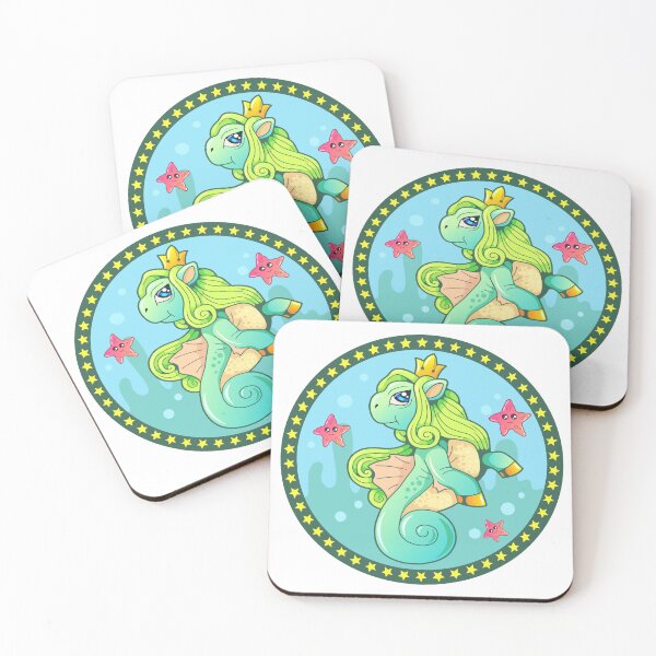 Item preview, pony mermaid designed and sold by YMFargon.