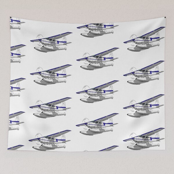 Item preview, float plane designed and sold by Michael Garber.
