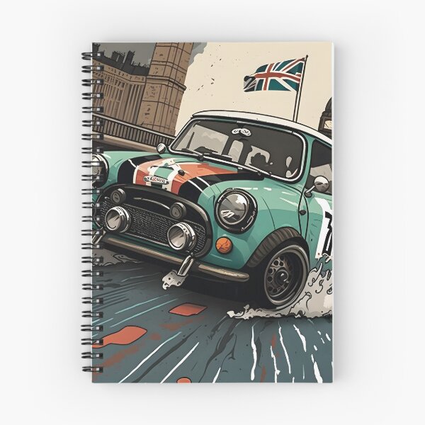Aperçu de l'œuvre Imprimé londonien italien classique créée et vendue par Auto-Prints.