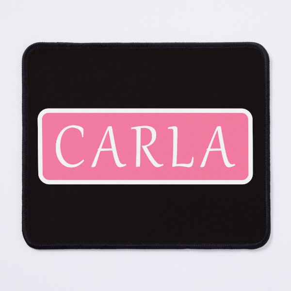 Item preview, Carla Girls Name designed and sold by Jeallan Designs.
