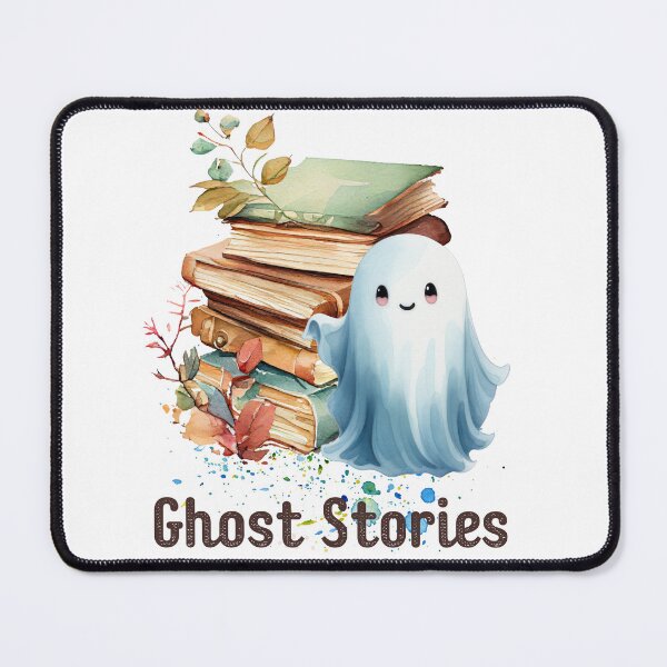 Item preview, Ghost stories watercolor Halloween designed and sold by GracefulGems.