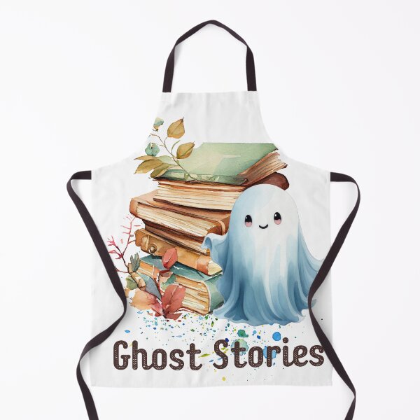 Item preview, Ghost stories watercolor Halloween designed and sold by GracefulGems.