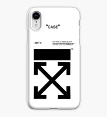 OFF-WHITE CASE iPhone XR Case