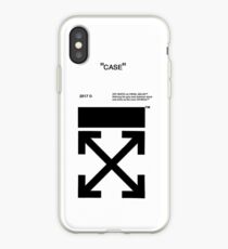 OFF-WHITE CASE iPhone Case