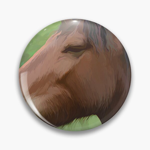 Item preview, Rescued Mustang in Acrylic designed and sold by bertsworks300.