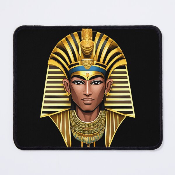 Item preview, egyptian man's head designed and sold by Enga6.