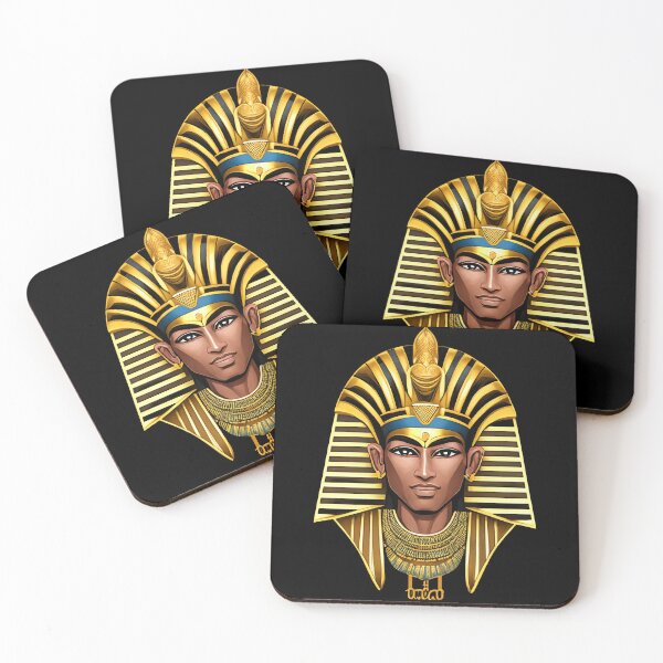Item preview, egyptian man's head designed and sold by Enga6.