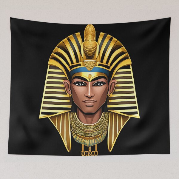 Item preview, egyptian man's head designed and sold by Enga6.