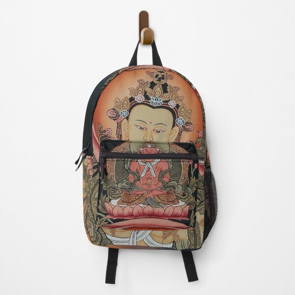 Item preview, Exquisite Thangka Prints Buddhism Enlightenment Dharma Mantra Blessed designed and sold by Mulan-Prints.