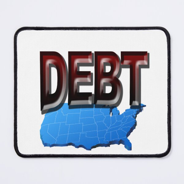 Item preview, The USA Debt designed and sold by The Happiness Market .