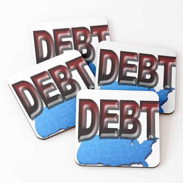 Item preview, The USA Debt  designed and sold by The Happiness Market .