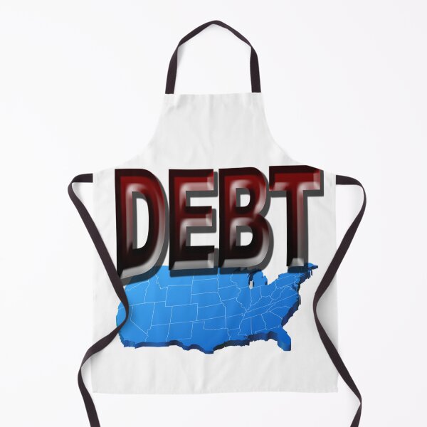 Item preview, The USA Debt designed and sold by The Happiness Market .