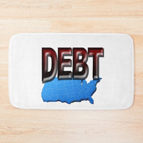 Item preview, The USA Debt  designed and sold by The Happiness Market .