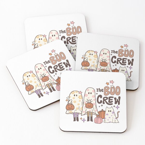 Item preview, Spooky cute halloween boo crew designed and sold by Mary Hart.