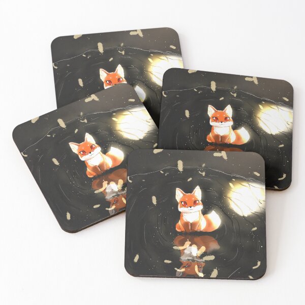 Item preview, Enchanted Fox on Dark Waters designed and sold by Olem-Design.