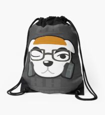 DJ KK ANIMAL CROSSING Drawstring Bag