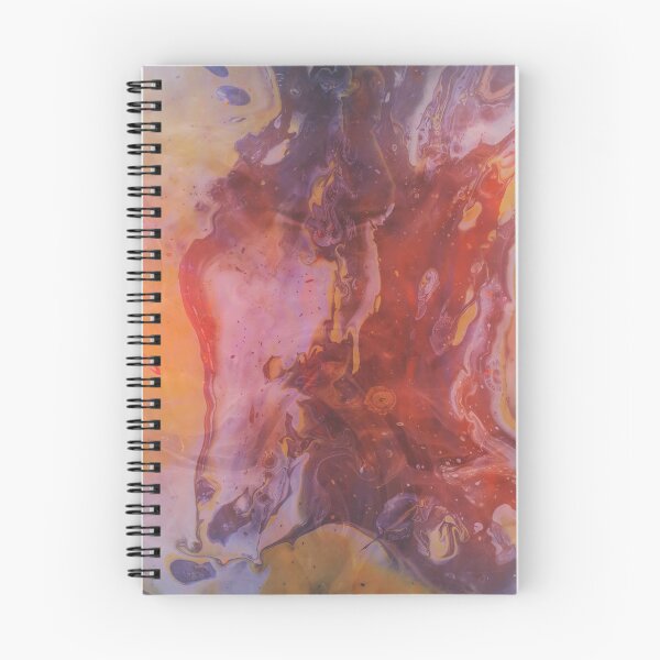 Item preview, Red and orange marble texure  designed and sold by ViridisArt.