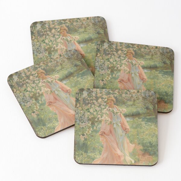 Item preview, Summer has come (1902) - Herbert Arnold Olivier designed and sold by SALON DES ARTS.