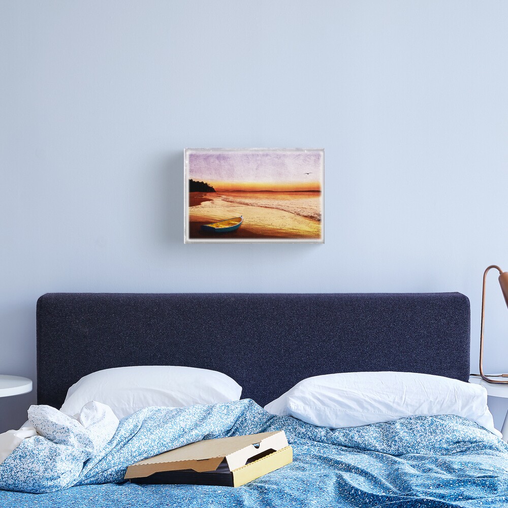castaway Canvas Print