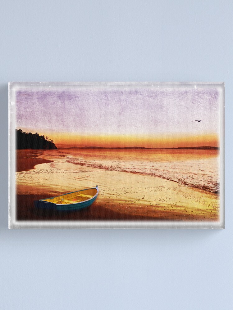 Alternate view of castaway Canvas Print