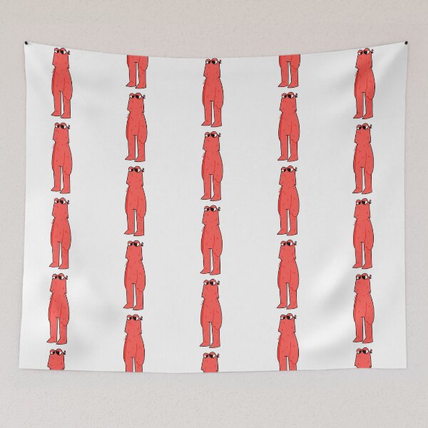 Item preview, red guy is red designed and sold by forg-time.