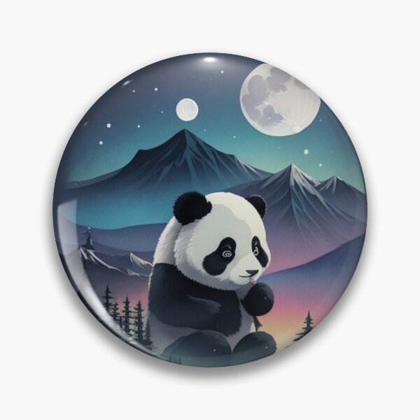 Item preview, Panda valley  designed and sold by Gigglyvibes.