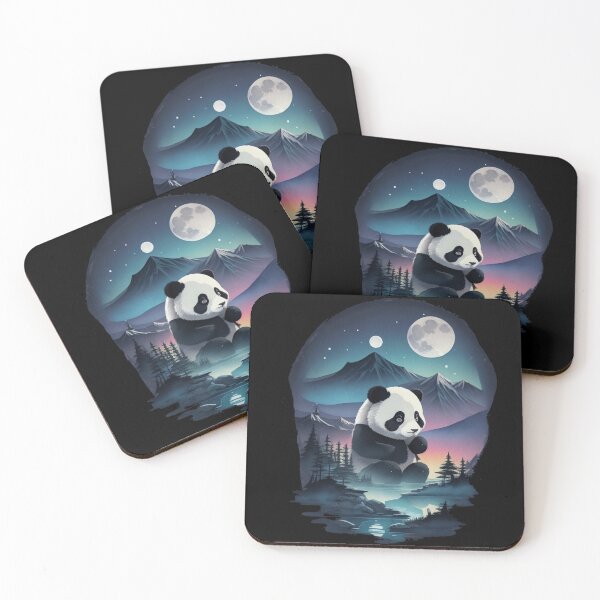 Item preview, Panda valley  designed and sold by Gigglyvibes.