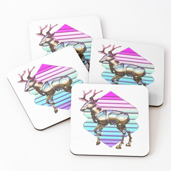 Item preview, Deer Metallic Cyber Punk designed and sold by Metallican.