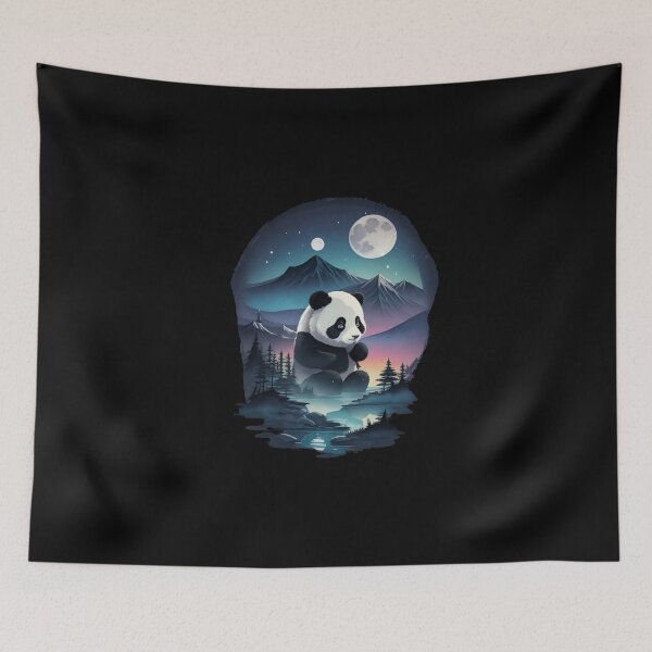 Item preview, Panda valley  designed and sold by Gigglyvibes.