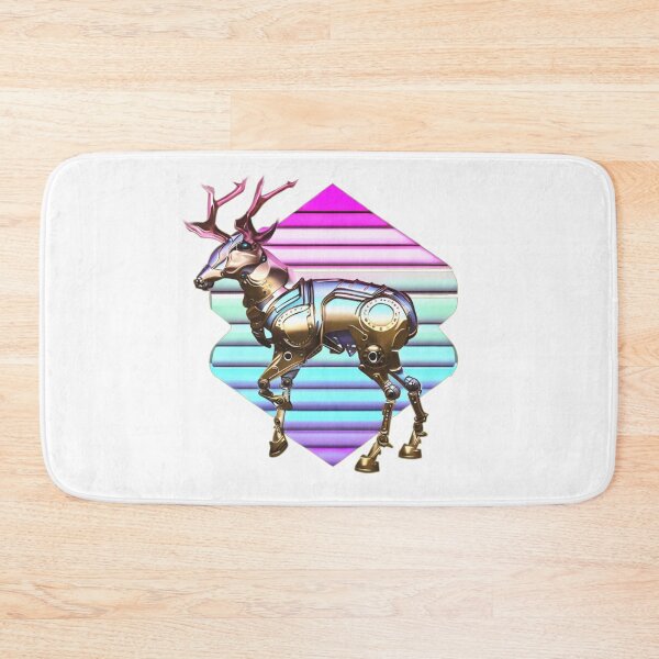 Item preview, Deer Metallic Cyber Punk designed and sold by Metallican.