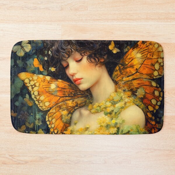 Item preview, Sleeping in the Garden Fairy designed and sold by Art by Lilia.