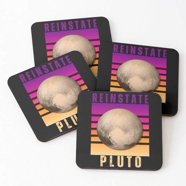 Item preview, Reinstate Pluto designed and sold by MichelleCreative.