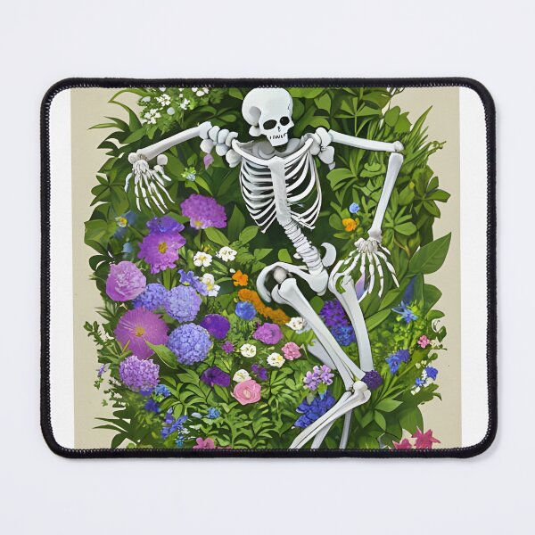 Item preview, Bones and Botany background designed and sold by simaso.