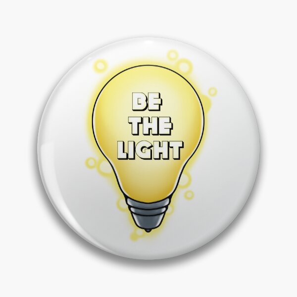 Item preview, Be the light designed and sold by Opeoluwa  Bamitale.