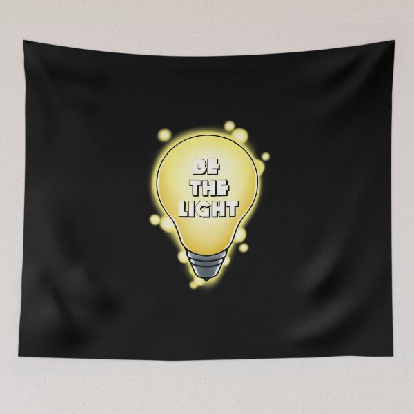Item preview, Be the light designed and sold by Opeoluwa  Bamitale.
