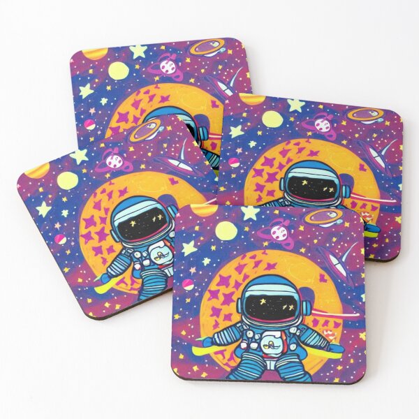 Item preview, The Astronaut in the Space designed and sold by vitalinari.