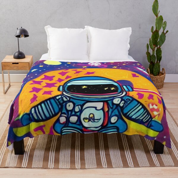Item preview, The Astronaut in the Space designed and sold by vitalinari.