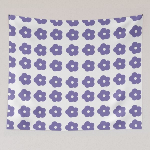 Item preview, Blue aesthetic flowers designed and sold by vyascreations.