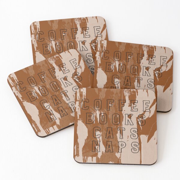 Item preview, coffee, books, cats, naps designed and sold by erenton.