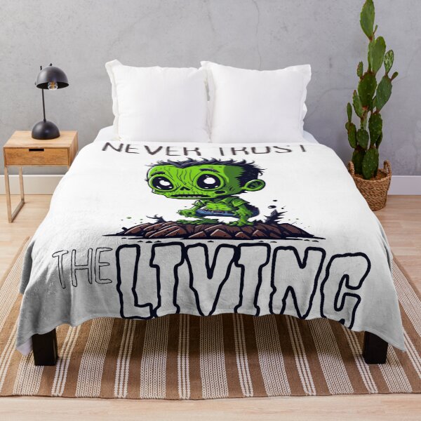 Item preview, Never Trust The Living designed and sold by YrtemmyS.