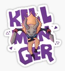 Killmonger Sticker