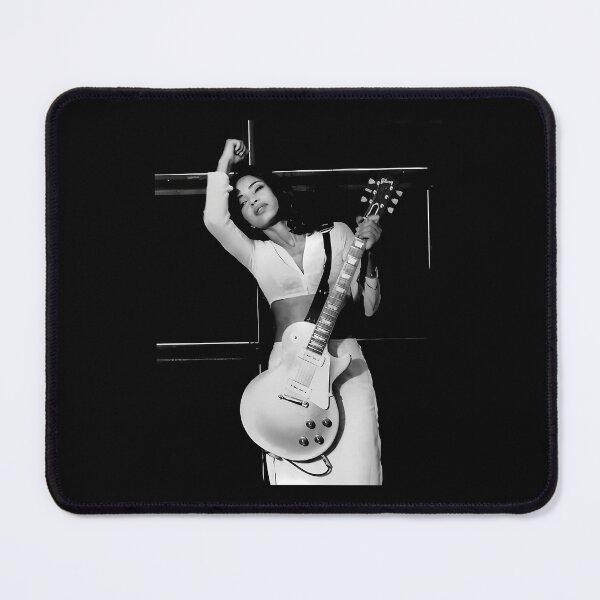 Item preview, Guitar sade photo aesthetic designed and sold by LewdJemima.